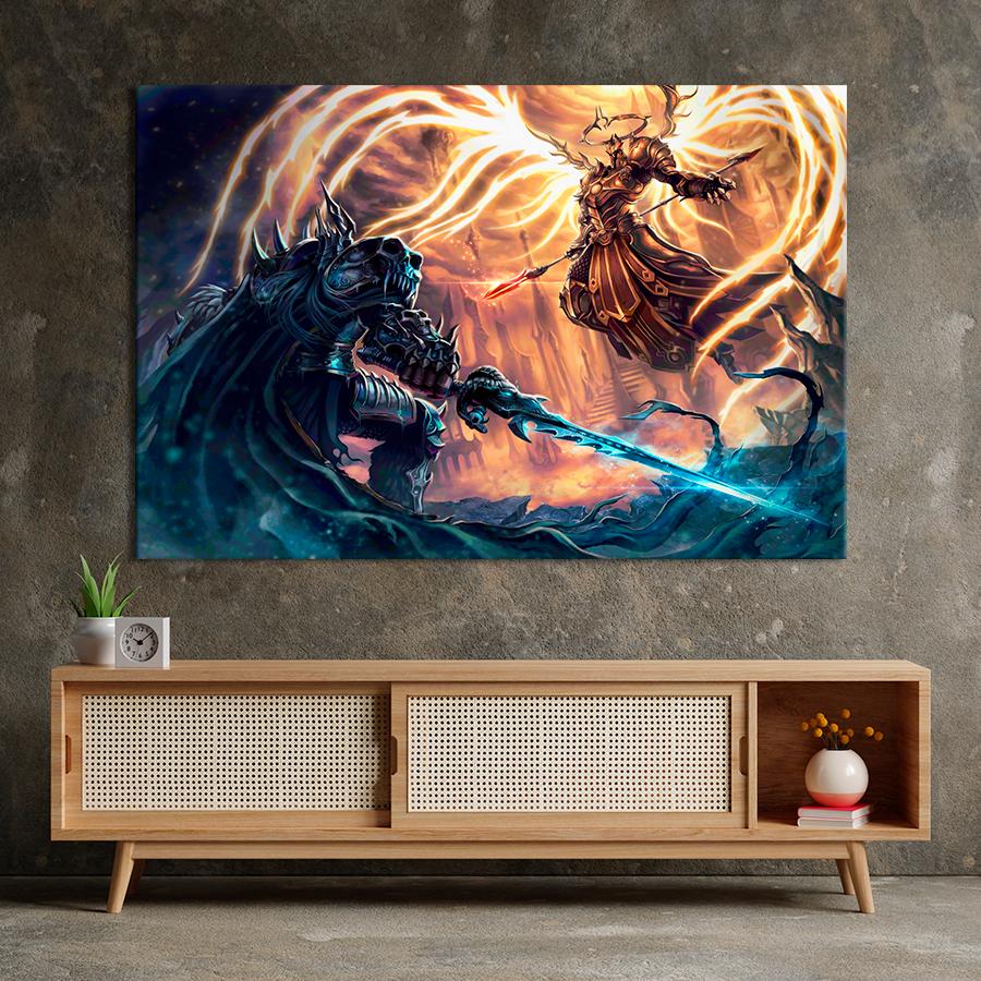 Настенний декор Герой Империус Heroes of the Storm 120x80 см (A150-1)