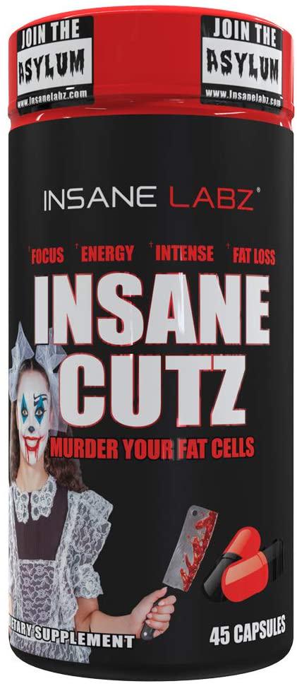 Комплекс для снижения веса Insane Cuts 45 капсул