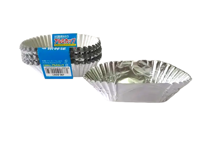 Форма для кексов/маффинов и капкейков овальная из фольги 90 шт. 12х8,5 см Форма для кексов/маффинов и капкейков овальная из фольги 90 шт. 12х8,5 см