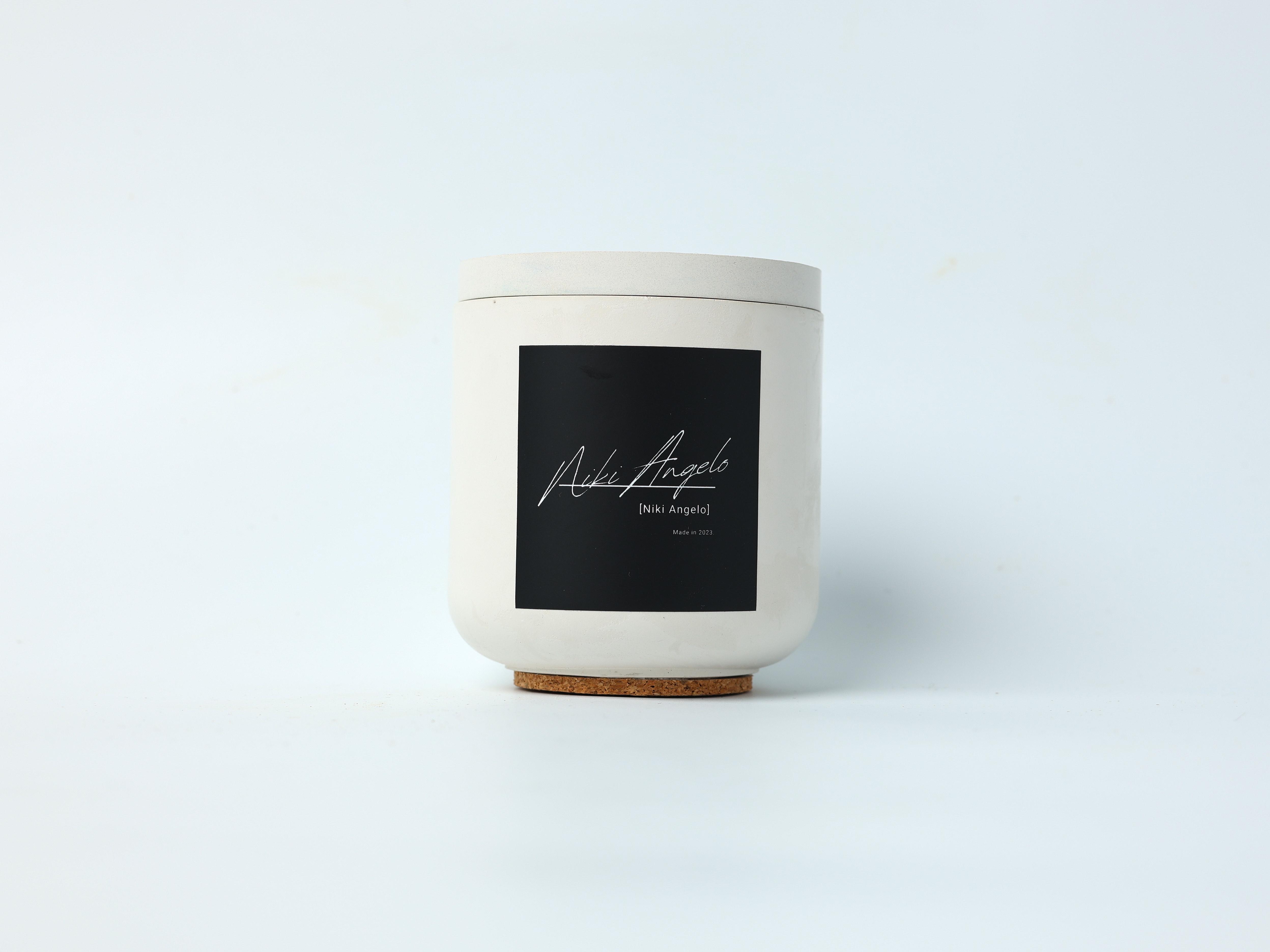 Аромасвеча соевая Niki Angelo Home Edition (18960640) - фото 2 Аромасвеча соевая Niki Angelo Home Edition (18960640) - фото 2