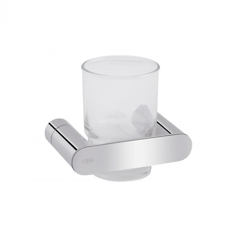 Стакан для ванной комнаты Qtap Sklenka 6102103C