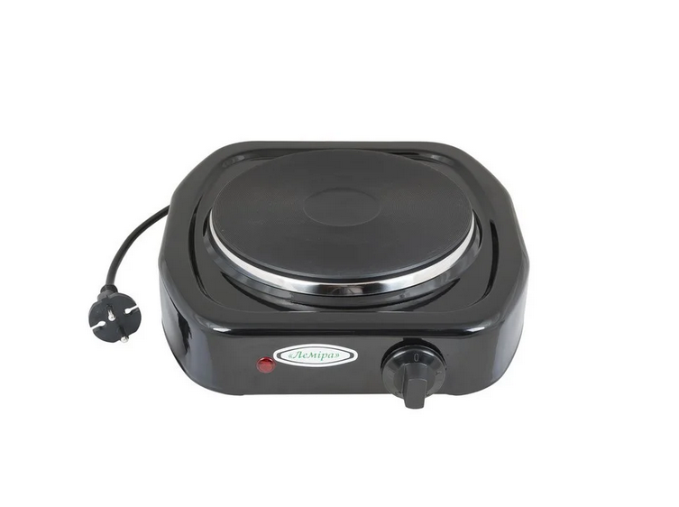 Электроплита одноконфорочная ЛЕМИРА ЭПЧ-Т Дисковая 1х1,5 кВт 220 В (94-0111)