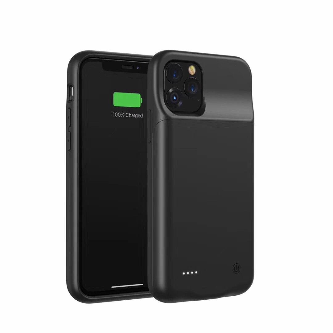 Чохол акумулятор iBattery для iPhone 12 Pro Max 4500 mAh Black