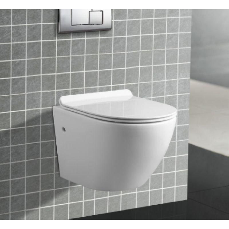 Унітаз підвісний VOLLE AMADEUS M 13-06-055M безобідковий із сидінням з мікроліфтом (75513) - фото 4 Унітаз підвісний VOLLE AMADEUS M 13-06-055M безобідковий із сидінням з мікроліфтом (75513) - фото 4