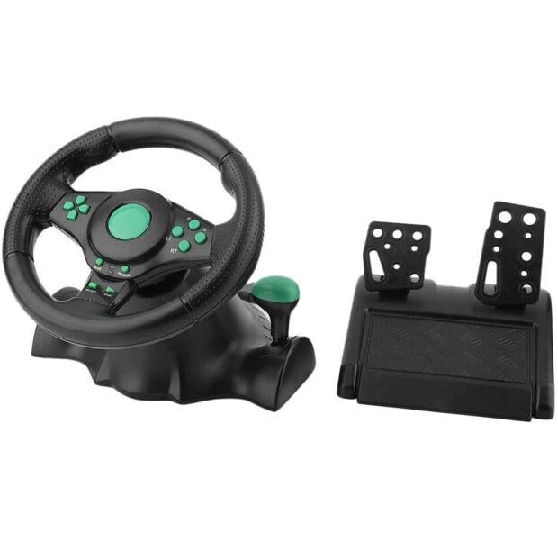 Кермо ігрове Vibration Steering Wheel 3в1 - фото 4 Кермо ігрове Vibration Steering Wheel 3в1 - фото 4