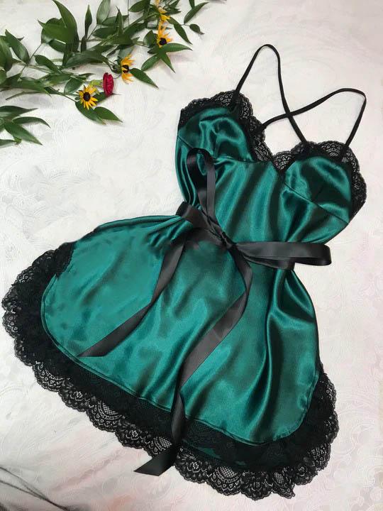 Пеньюар женский Fashions Sylvie р. 44-46 Бутылка (1644-на) Пеньюар женский Fashions Sylvie р. 44-46 Бутылка (1644-на)