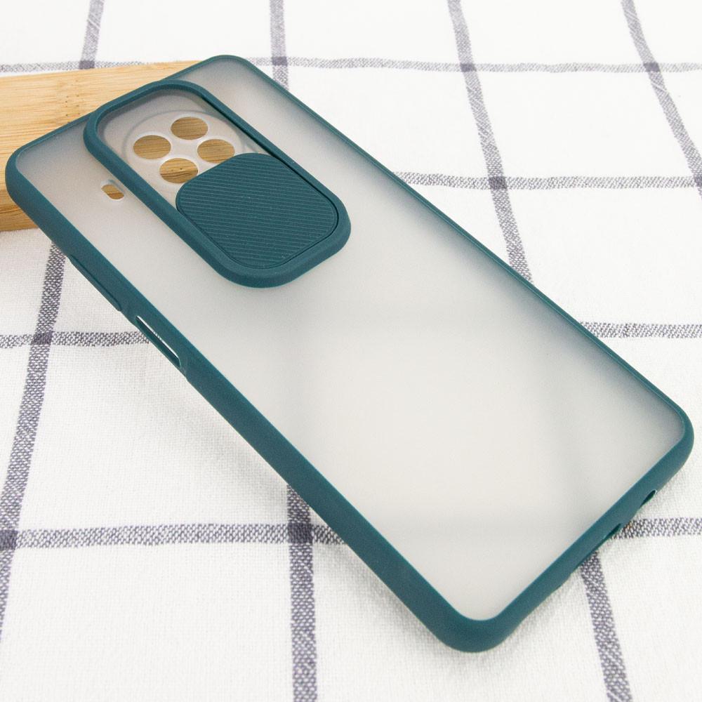 Чехол Camshield mate TPU со шторкой для Xiaomi Mi 10T Lite Зеленый (108163964) - фото 4 Чехол Camshield mate TPU со шторкой для Xiaomi Mi 10T Lite Зеленый (108163964) - фото 4