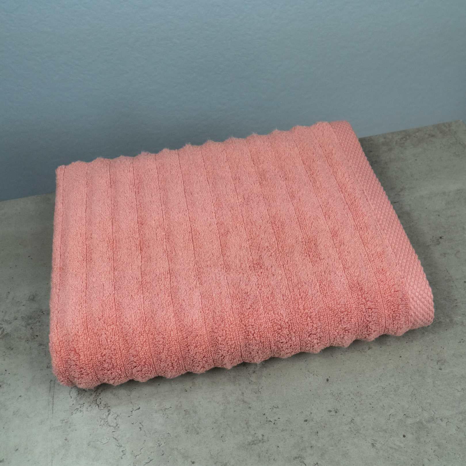 Рушник GM Textile Зеро Твіст 50x90 см Теракотовий (550-90-zt-terakot)