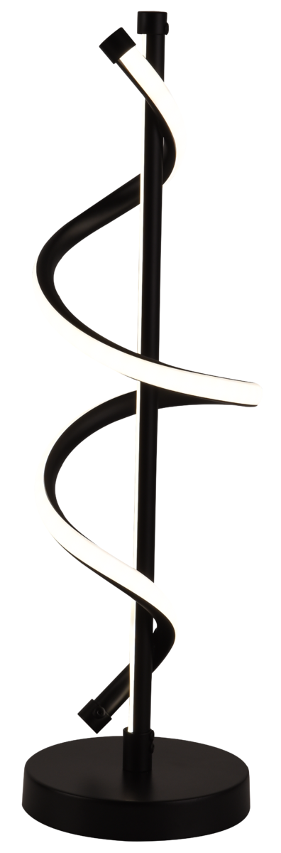 Лампа настольная светодиодная Lighthouse SRS-19954 BK 12W Черный