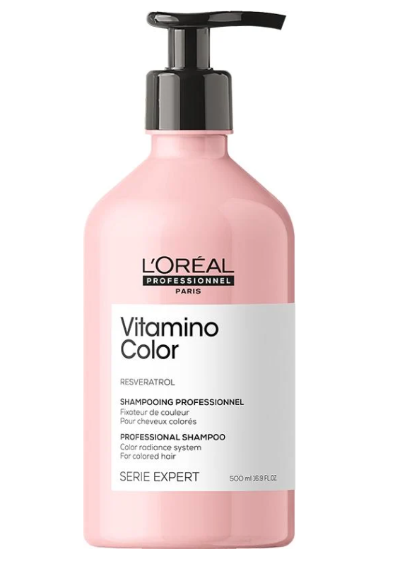 Шампунь для окрашенных волос L'Oreal Professionnel Paris Vitamino Color защита цвета 500 мл (31715)