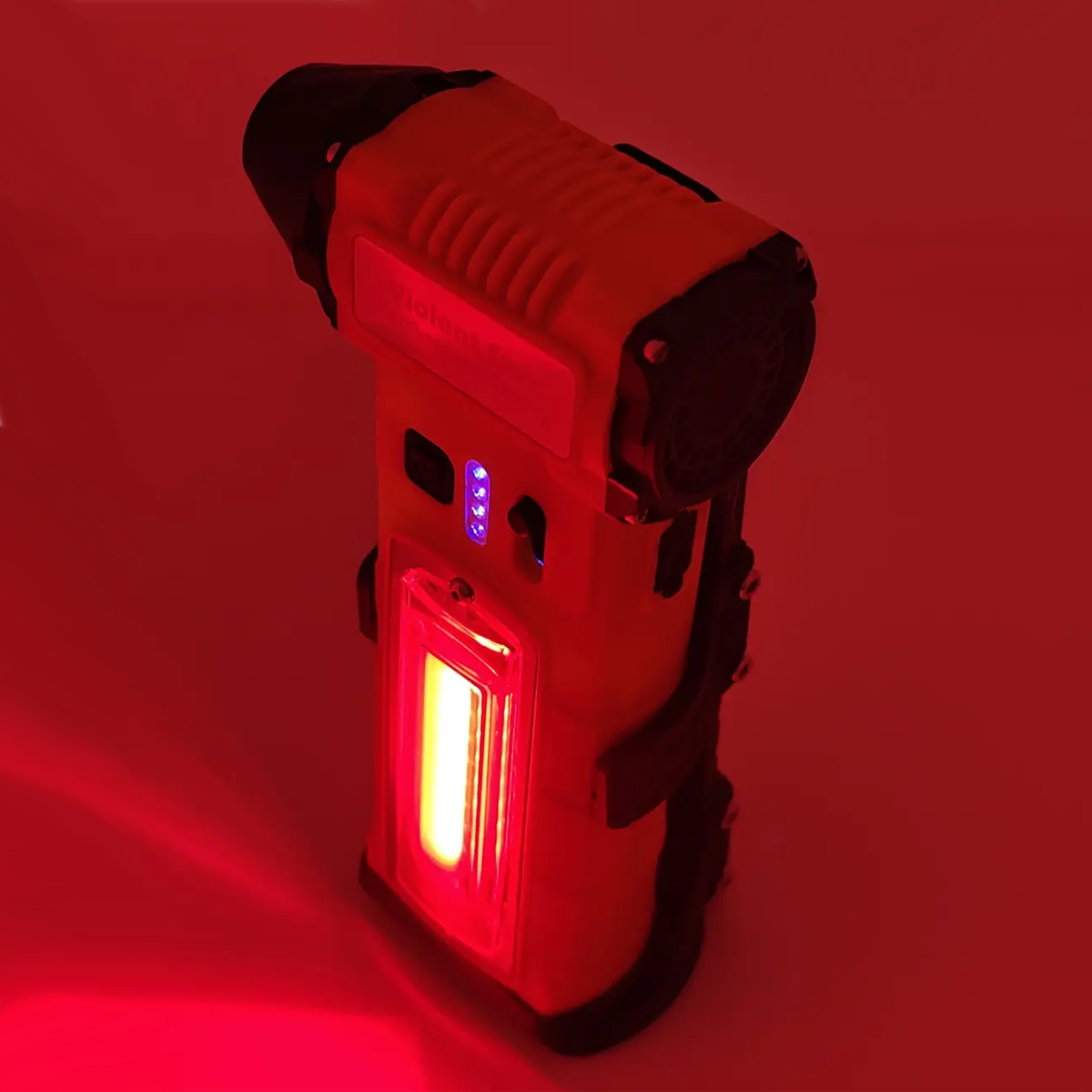 Турбовентилятор Violent Fan F020 8000 mAh Yellow/Black (110619) - фото 4