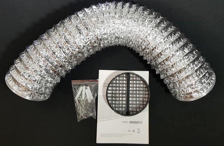 Витяжка Sweet Air Tornado 60 CSM 1000 м3 LED SS 2 мотора + гофротруба - фото 10 Витяжка Sweet Air Tornado 60 CSM 1000 м3 LED SS 2 мотора + гофротруба - фото 10