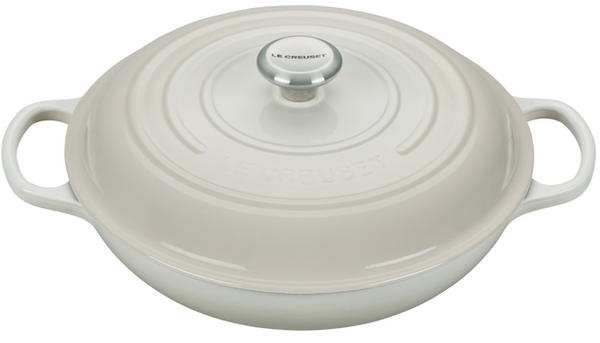 Сотейник Le Creuset Signature 3,5 л 30 см Meringue (21180307164430)