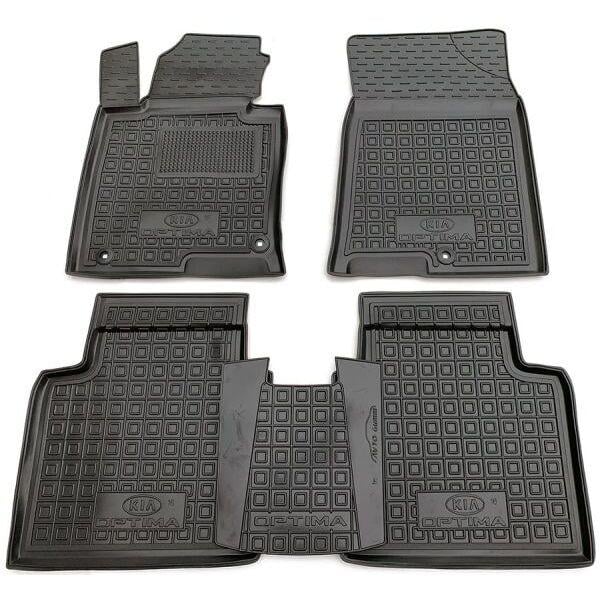Коврики автомобильные в салон Kia Optima 2016 Коврики автомобильные в салон Kia Optima 2016