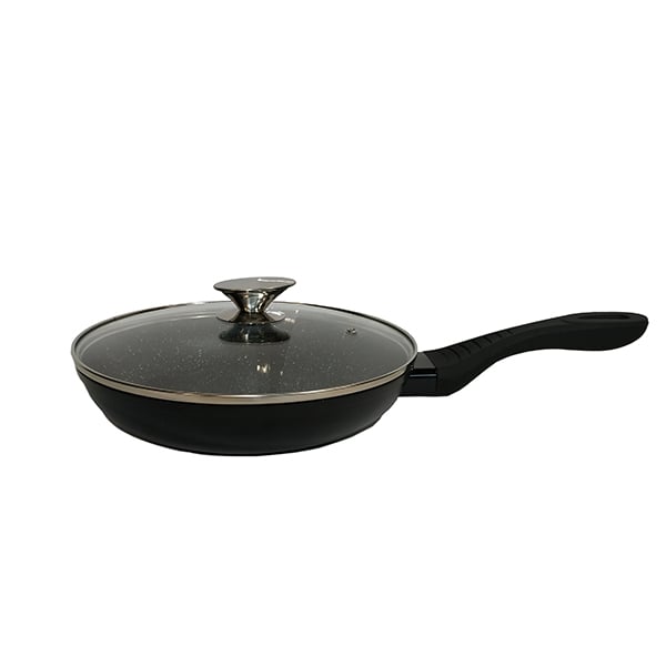 Сковорода з кришкою Zurrichberg 28 см (ZBP-7031L Black)