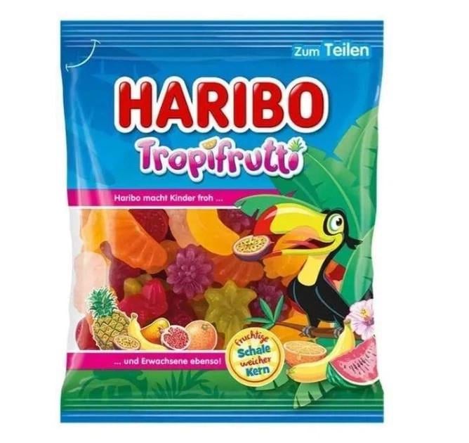 Желейные конфеты Haribo Tropifrutti 175 г