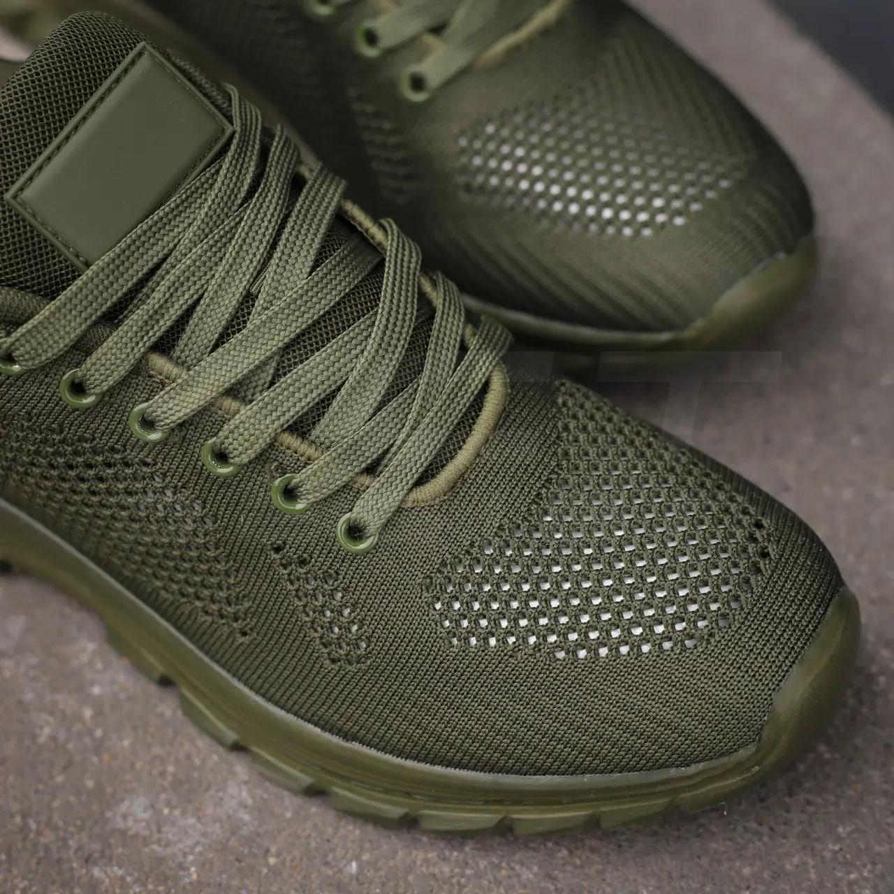 Кроссовки армейские летние на сетке FCT-6 р. 43 Хаки (27970724) - фото 5 Кроссовки армейские летние на сетке FCT-6 р. 43 Хаки (27970724) - фото 5