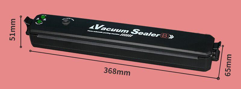 Вакуумний пакувальний апарат Vacuum Sealer В автоматичний (DZ280-B1) - фото 2