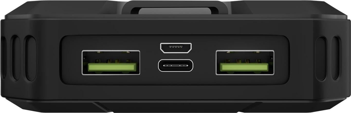 Повербанк із сонячною панеллю Goobay 20000 mAh Outdoor Solar Black (53934) - фото 4 Повербанк із сонячною панеллю Goobay 20000 mAh Outdoor Solar Black (53934) - фото 4