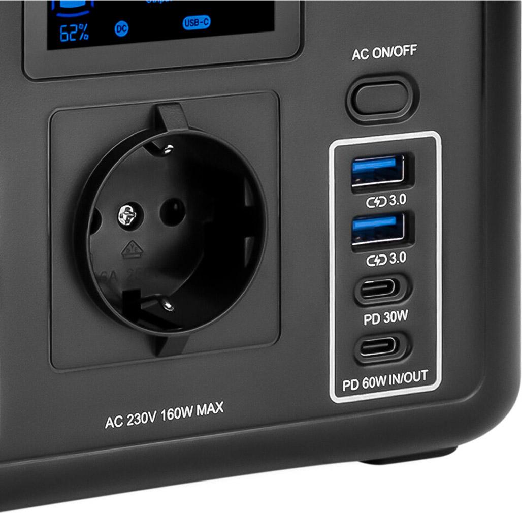 Зарядная станция LogicPower LP charger 160 (LP20051) - фото 4 Зарядная станция LogicPower LP charger 160 (LP20051) - фото 4