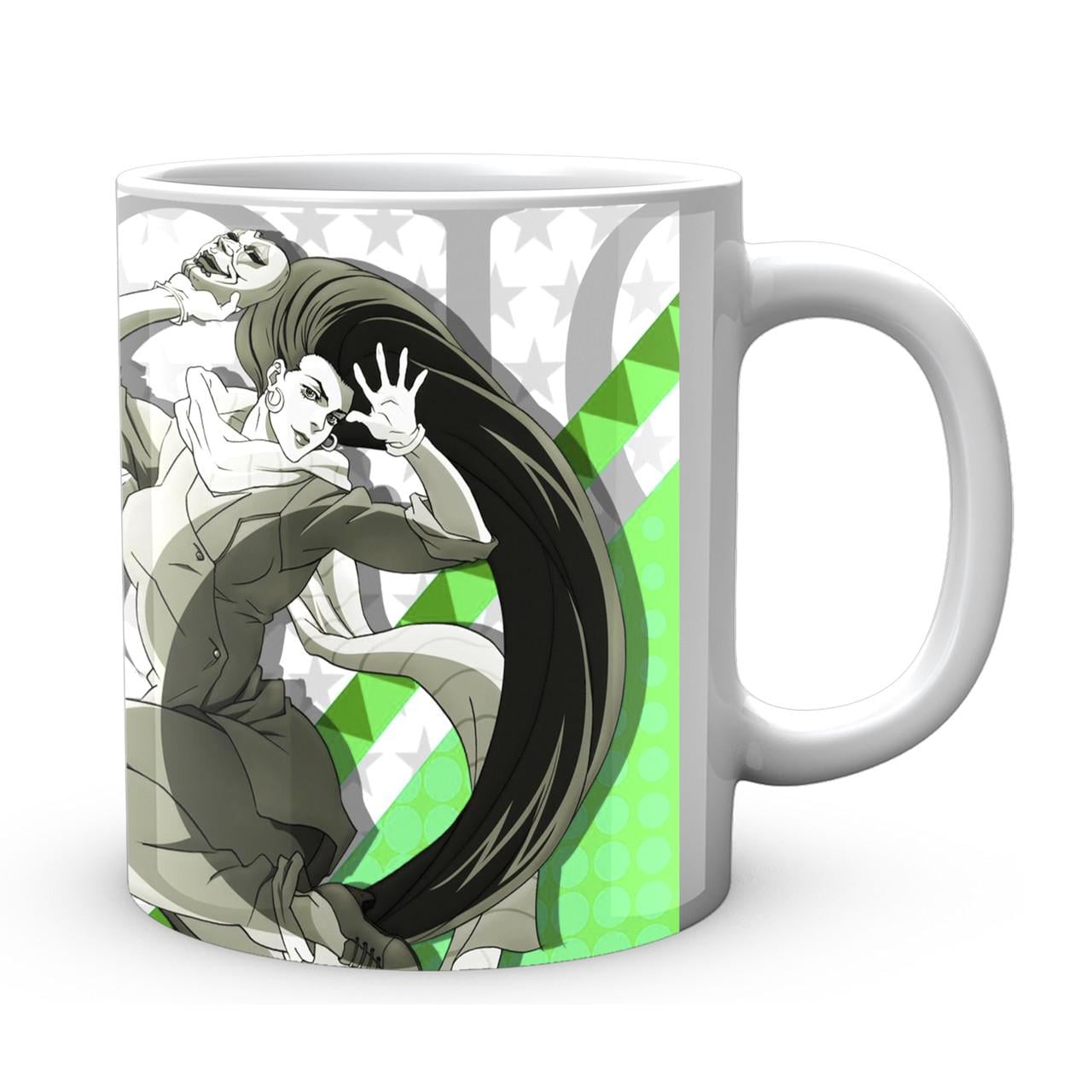 Чашка GeekLand JoJo's Bizarre Adventure Эсидиси и Лиза-Лиза 330 мл (JJ 02.582.622)