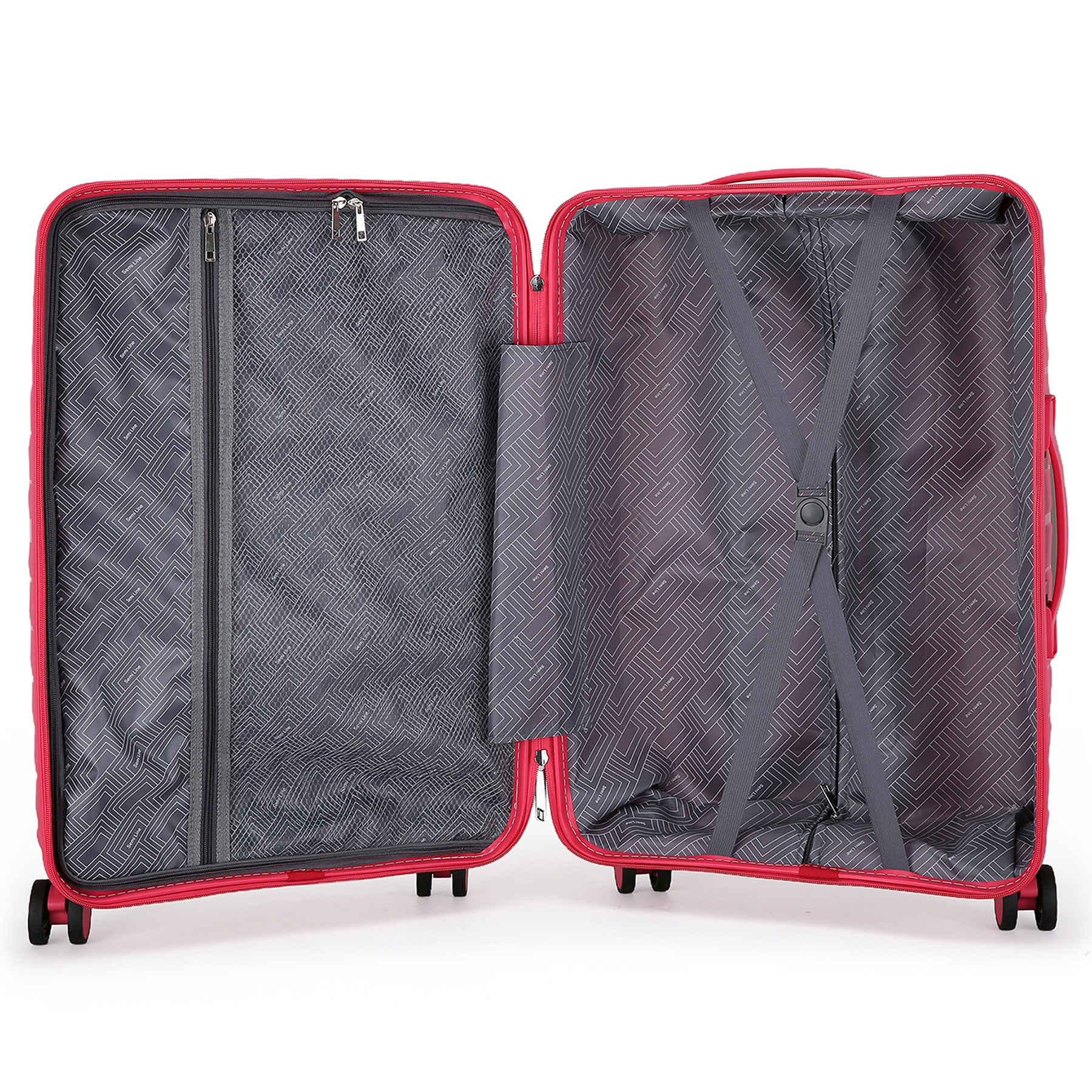 Валіза SEMI LINE 28" L Magenta (T5796-3) - фото 6 Валіза SEMI LINE 28" L Magenta (T5796-3) - фото 6