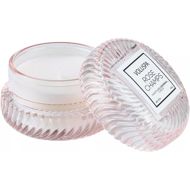 Свічка ароматична Voluspa Macarons Rose Champs 51 г макарон (111000743)