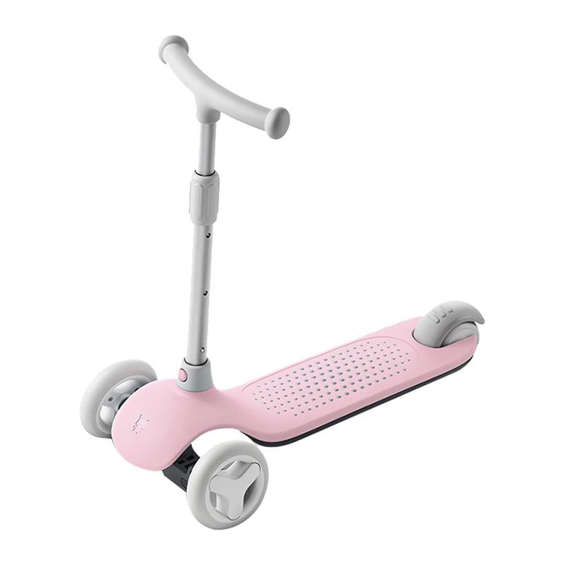Детский самокат-кикборд MITU Rice Rabbit Scooter HBC01YM Pink