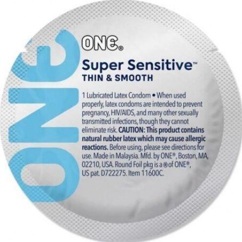 Презервативи ONE Super Sensitive 1 шт.