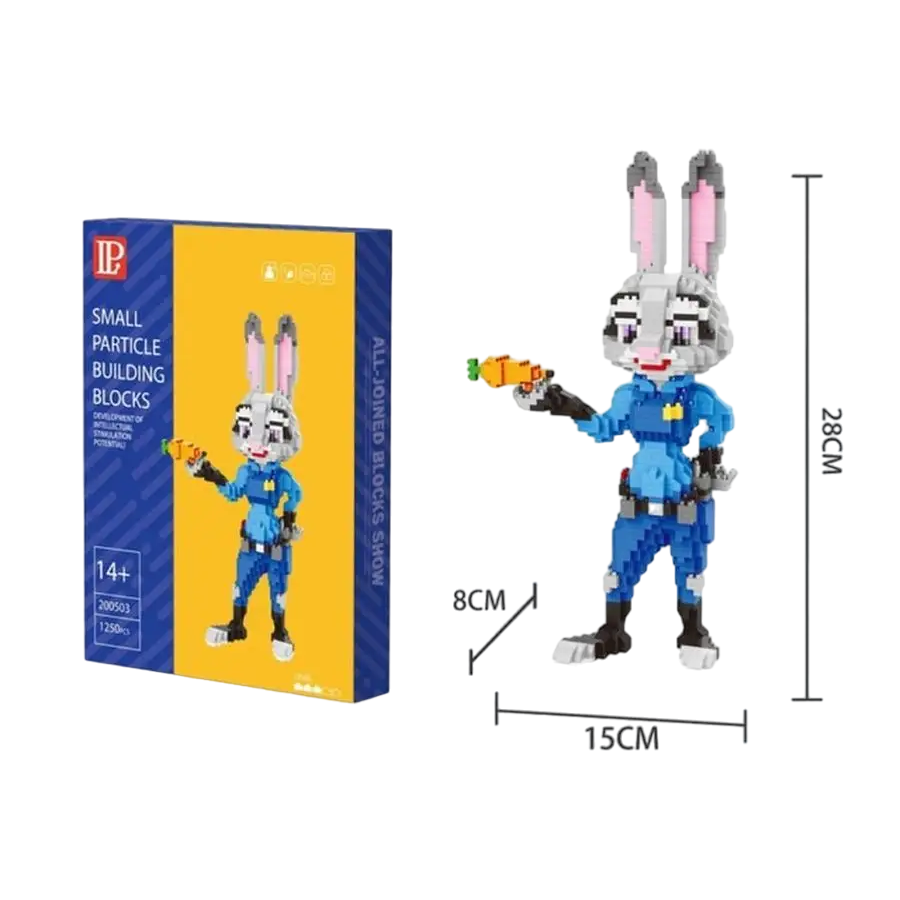 Конструктор-фигурка Bricks LP Джуди Хопс Judy Hopps Zootopia (2290669515) - фото 3