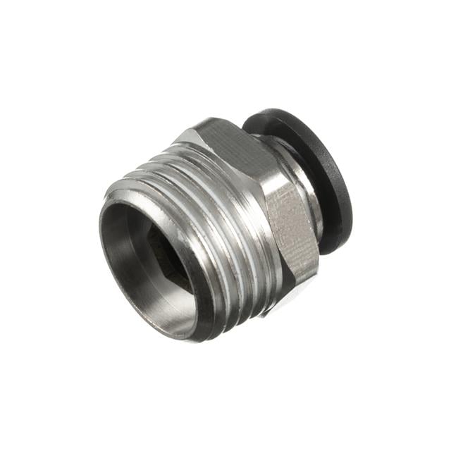 Соединение цанговое Intertool для полиуретановых шлангов 10 мм 1/2" наружная резьба (PT-2313)
