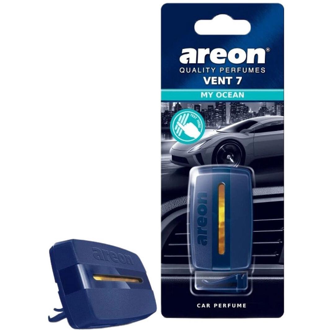 Ароматизатор Areon VENT 7 на дефлектор Океан (084347)