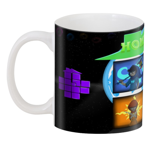 Чашка чашка Homestuck