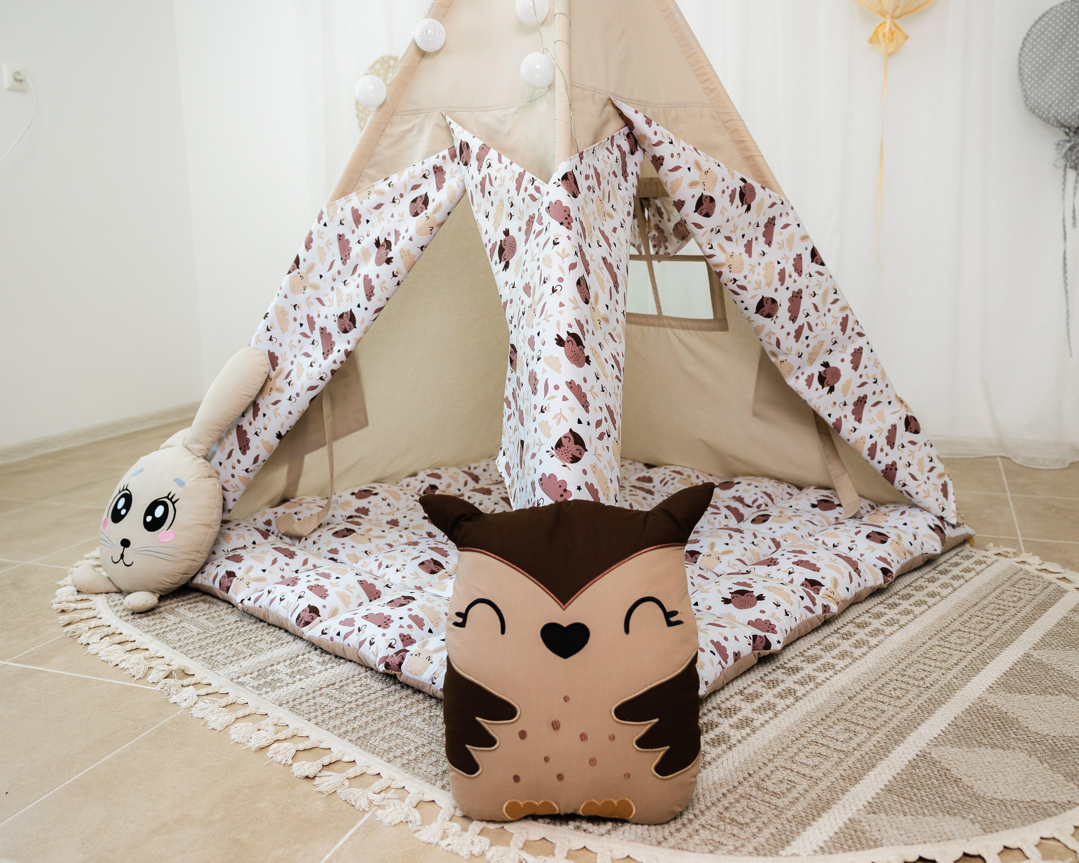 Вігвам дитячий Затишне гніздечко Бон Бон (0002231) - фото 2 Вігвам дитячий Затишне гніздечко Бон Бон (0002231) - фото 2
