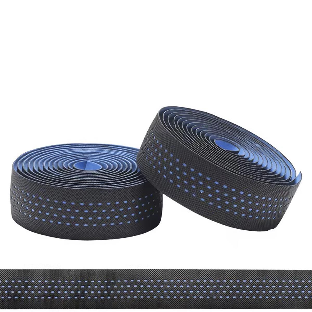 Обмотка керма для велосипеда ROCKBROS BDTK Чорний/Синійй (RB-BDTK-5089) - фото 6