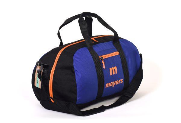 Сумка для тренировок и путешествий дорожная Синий (10-380-01) - фото 3 Сумка для тренировок и путешествий дорожная Синий (10-380-01) - фото 3
