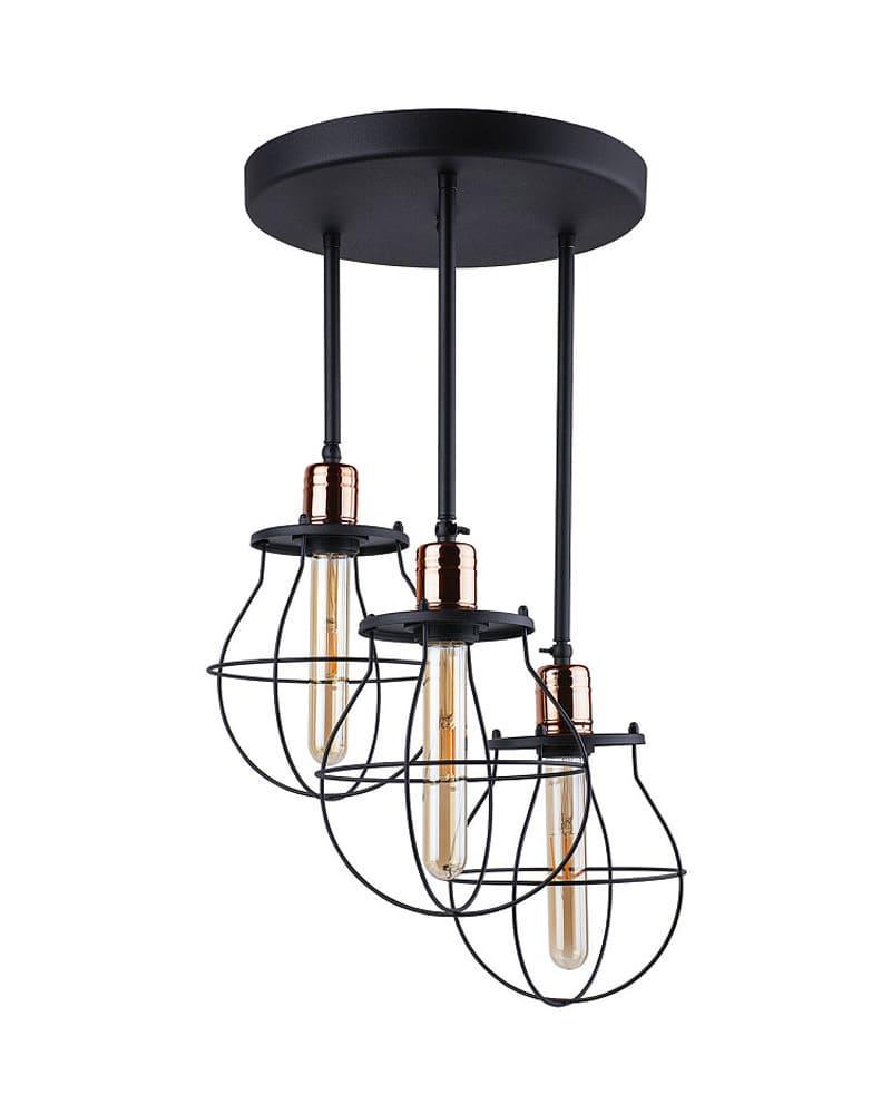Люстра Nowodvorski 9740 Manufacture E27 3x60W (2229964880)