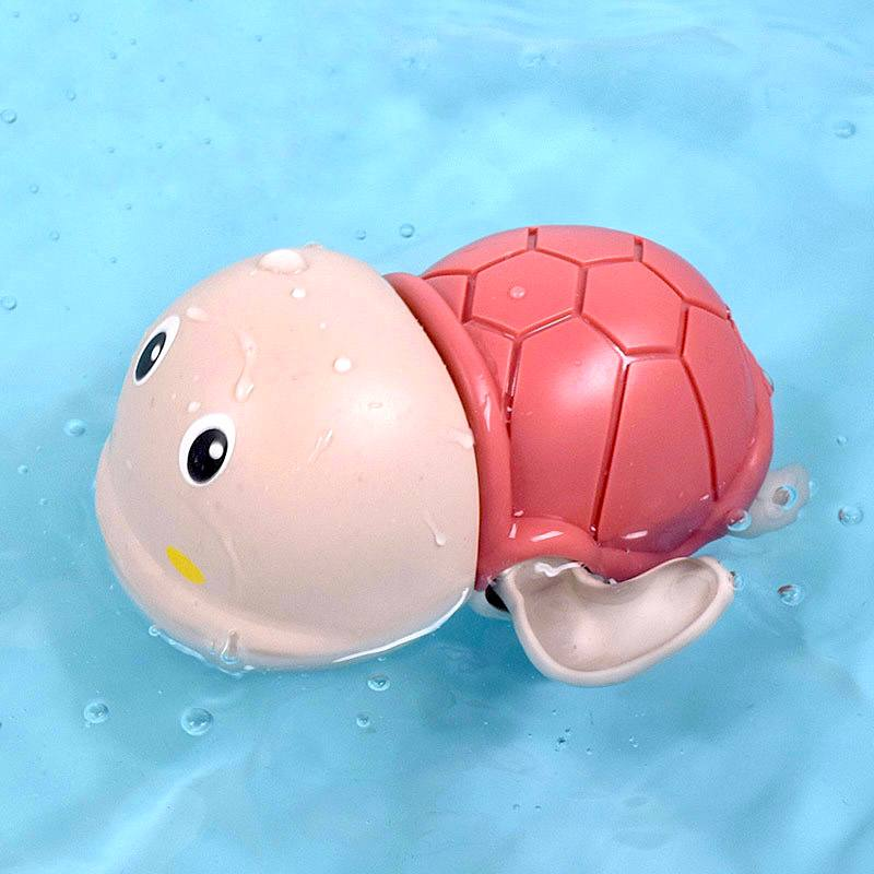 Игрушка для ванной Bath Toys Заводная механическая Ракушка Красный (1872087784)