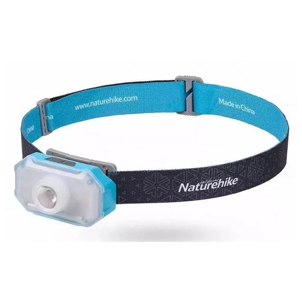 Ліхтар Naturehike NH18T001-A Чорний/Блакитний (6927595735145) Ліхтар Naturehike NH18T001-A Чорний/Блакитний (6927595735145)