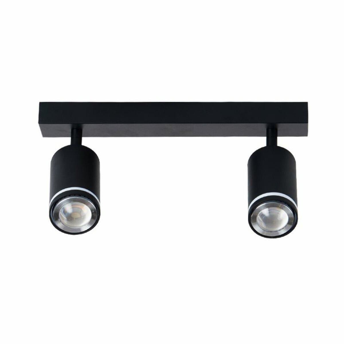 Світильник спот настінно-стельовий Light House SRS-20061/2 BK Чорний