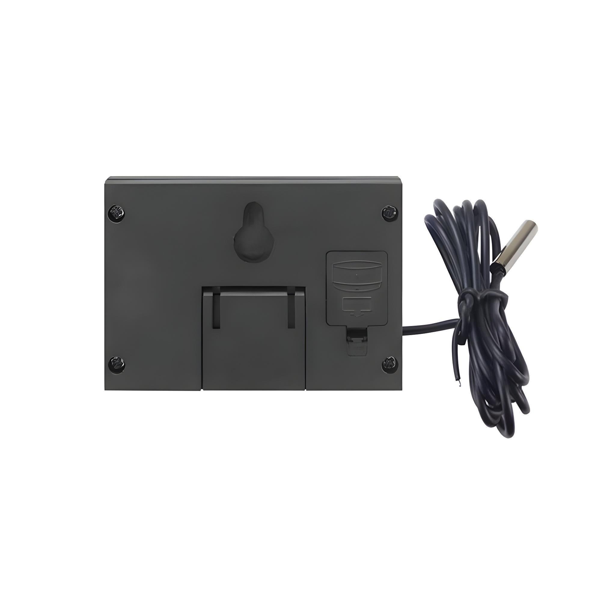 Термометр цифровой BRS DC-2 с выносным датчиком температуры и времени (475358269) - фото 5 Термометр цифровой BRS DC-2 с выносным датчиком температуры и времени (475358269) - фото 5