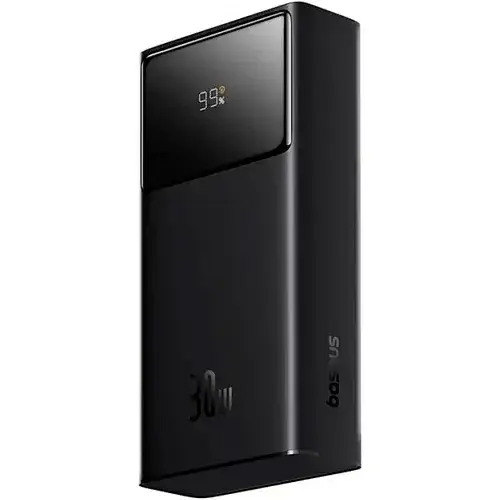 Батарея портативная BASEUS Star-Lord Digital Display Fast Charging P10022907113-00 10000 mAh 30W Black