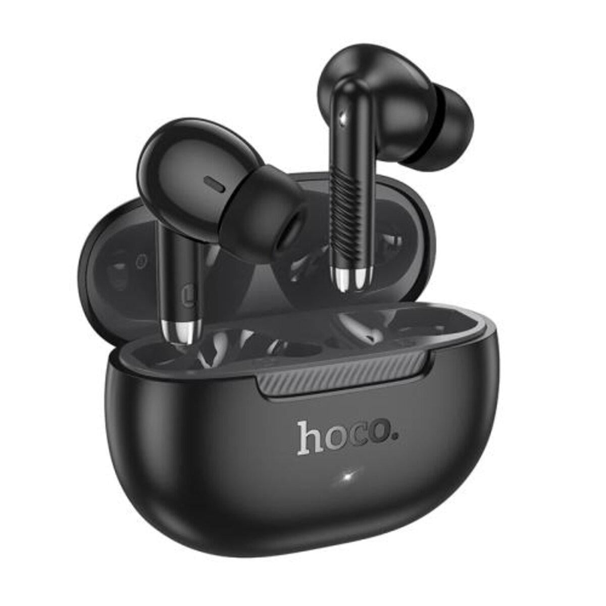 Наушники беспроводные Hoco EQ24 Estrella wireless BT5.4 headset 320 mAh Midnight Black (6942007647786)