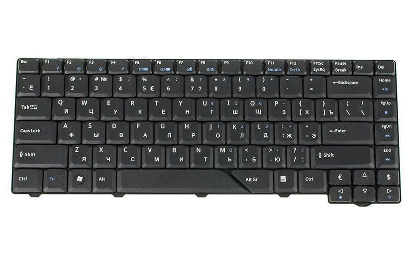 Клавиатура для ноутбука Acer Extensa 7620Z Черный (160489)