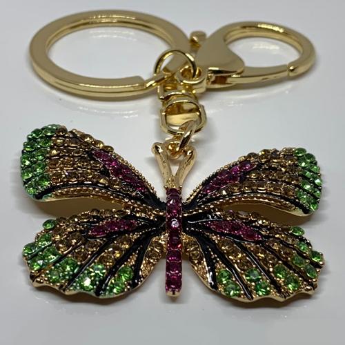 Брелок Бабочка Diamant Jewelry Butterfly в подарочной уп.