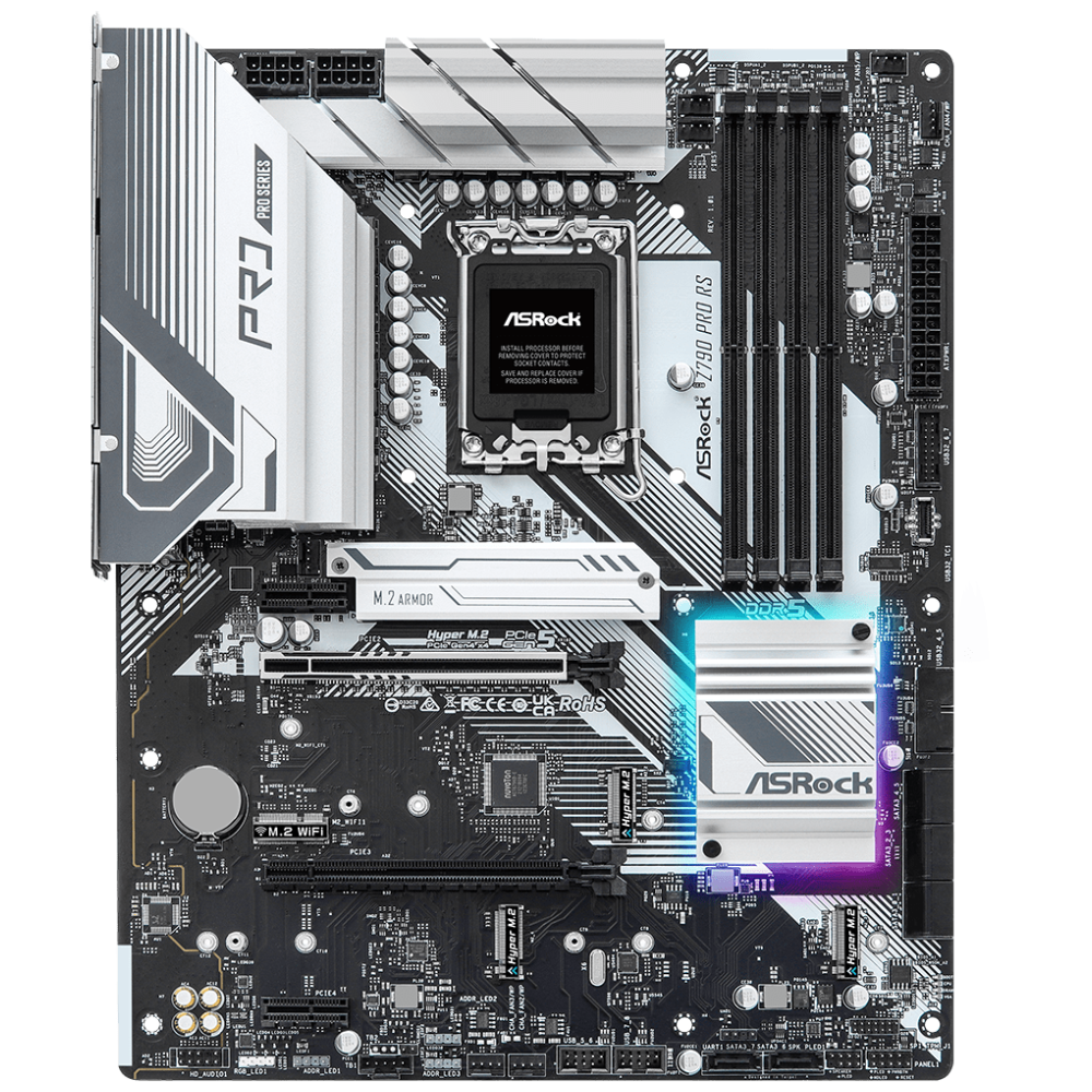 Материнская плата ASRock Z790 PRO RS (13103542)