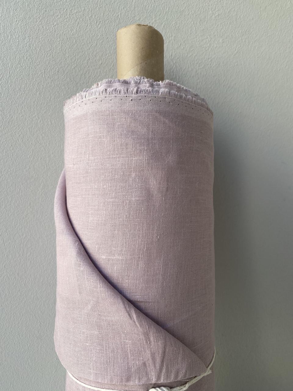 Ткань LINEN PLUS льняная 260 см 1725 Пудровый - фото 1 Ткань LINEN PLUS льняная 260 см 1725 Пудровый - фото 1
