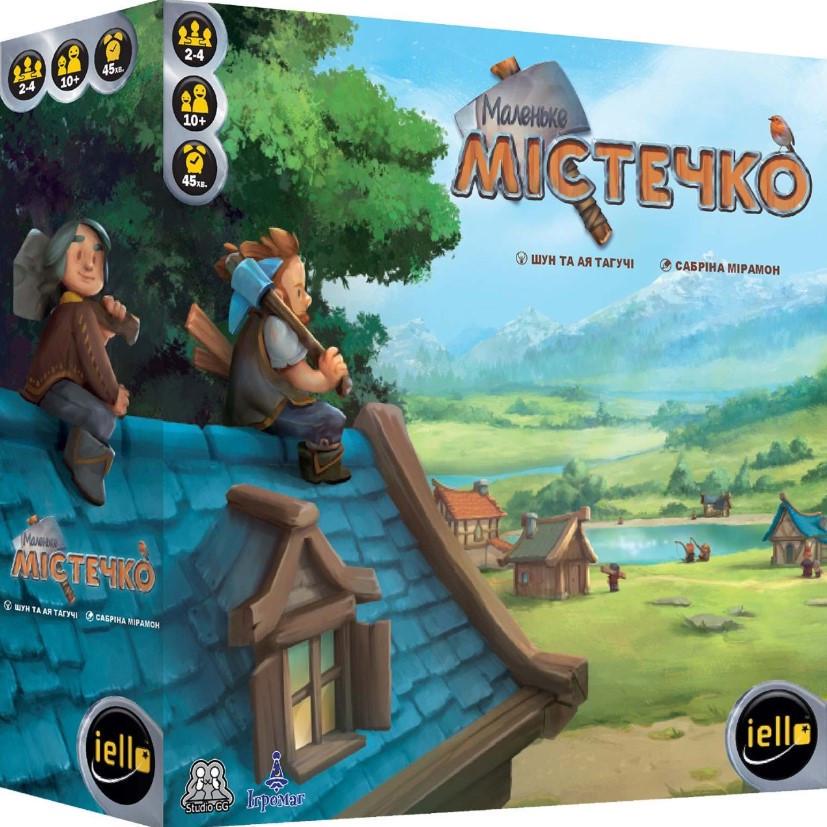 Настольная игра Маленький Поселок (8377)