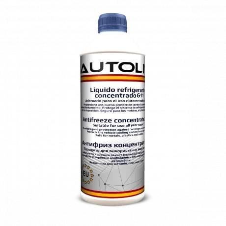 Антифриз-концентрат AUTOLIVE 11-40 1,5 л Синий