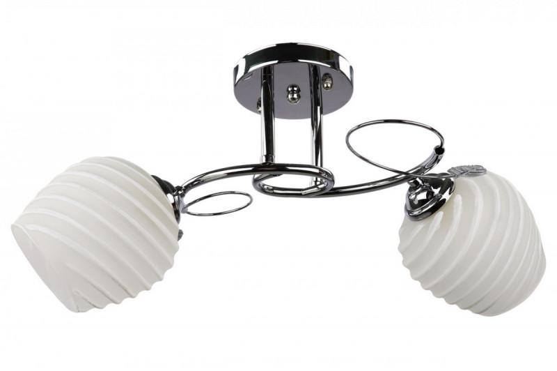 Люстра потолочная на 2 лампочки 7153/2A-ch Хром (5-2A-ch Хром)